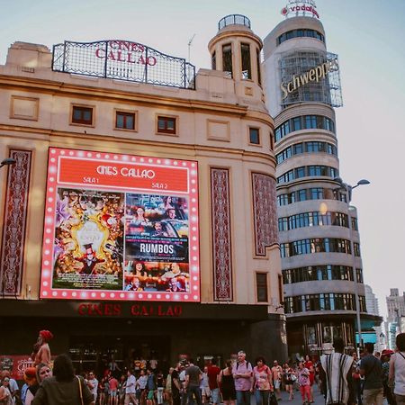 Hostel Center Madrid Luaran gambar