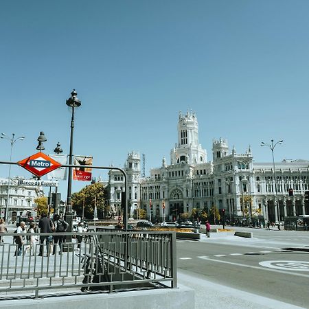 Hostel Center Madrid Luaran gambar