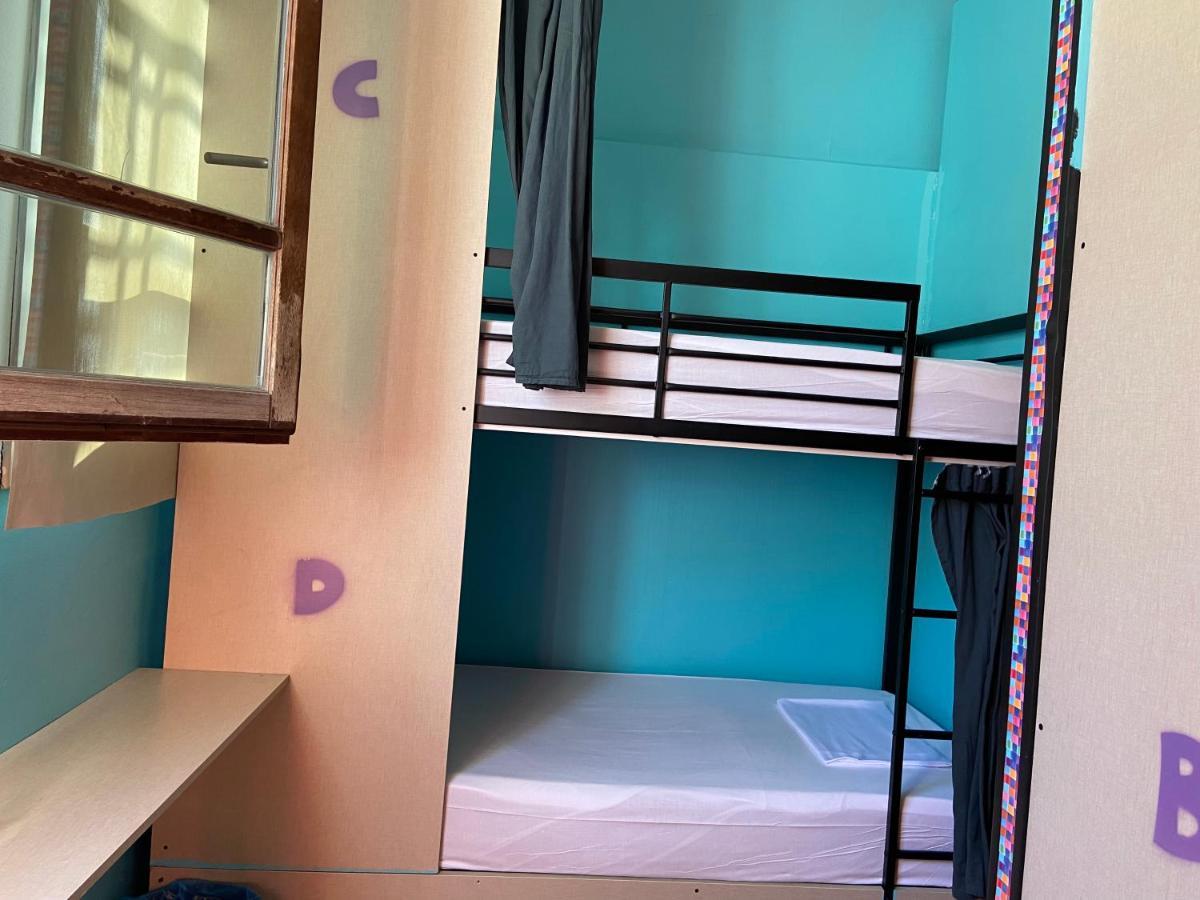 Hostel Center Madrid Luaran gambar