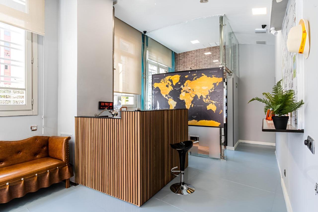 Hostel Center Madrid Luaran gambar