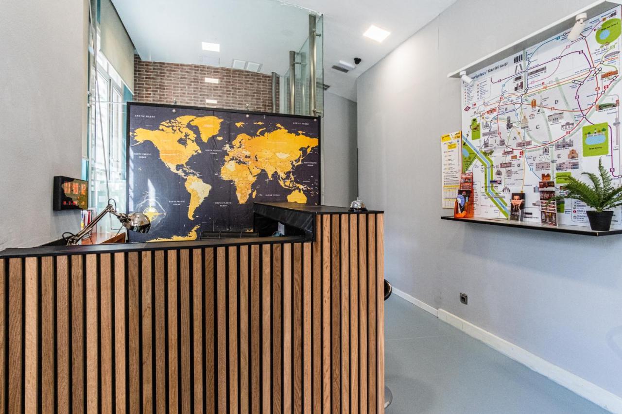 Hostel Center Madrid Luaran gambar