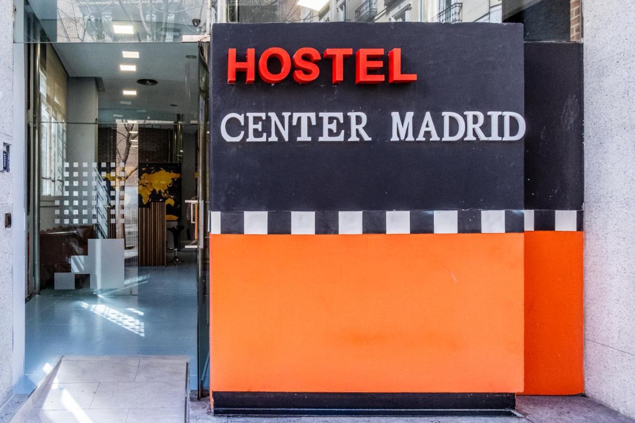 Hostel Center Madrid Luaran gambar