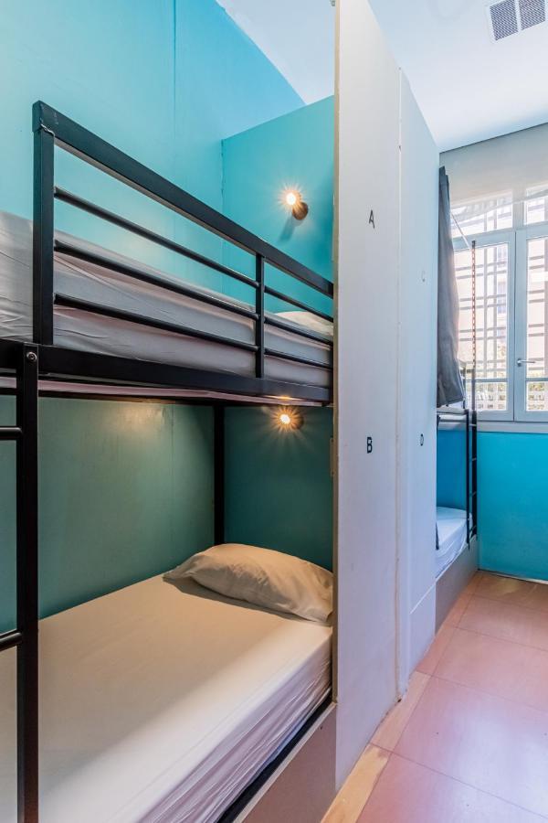 Hostel Center Madrid Luaran gambar
