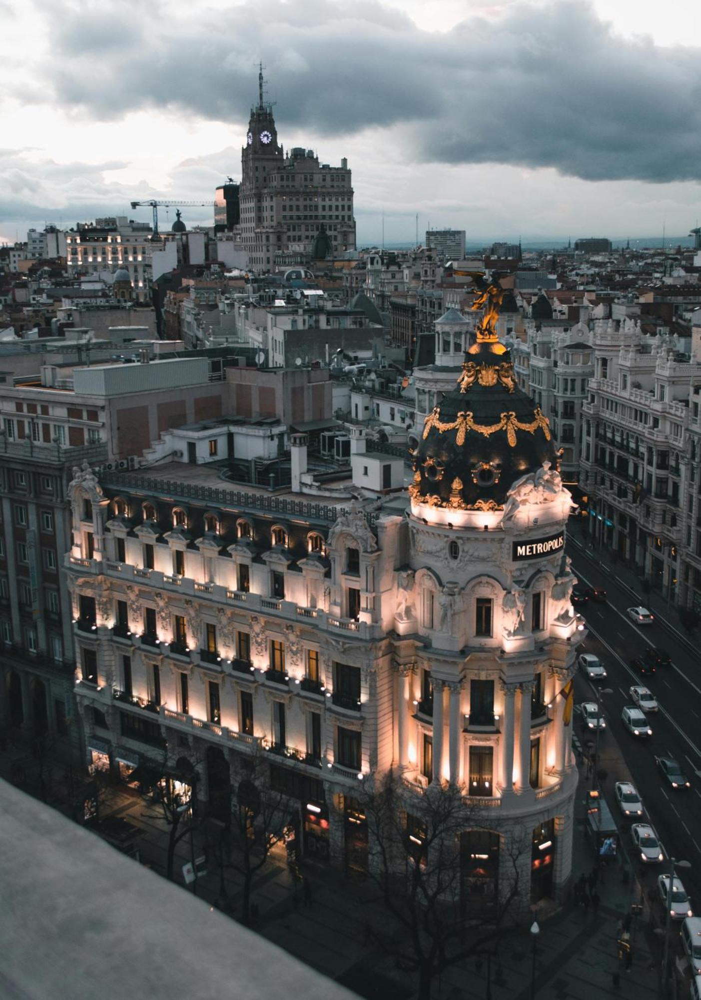 Hostel Center Madrid Luaran gambar